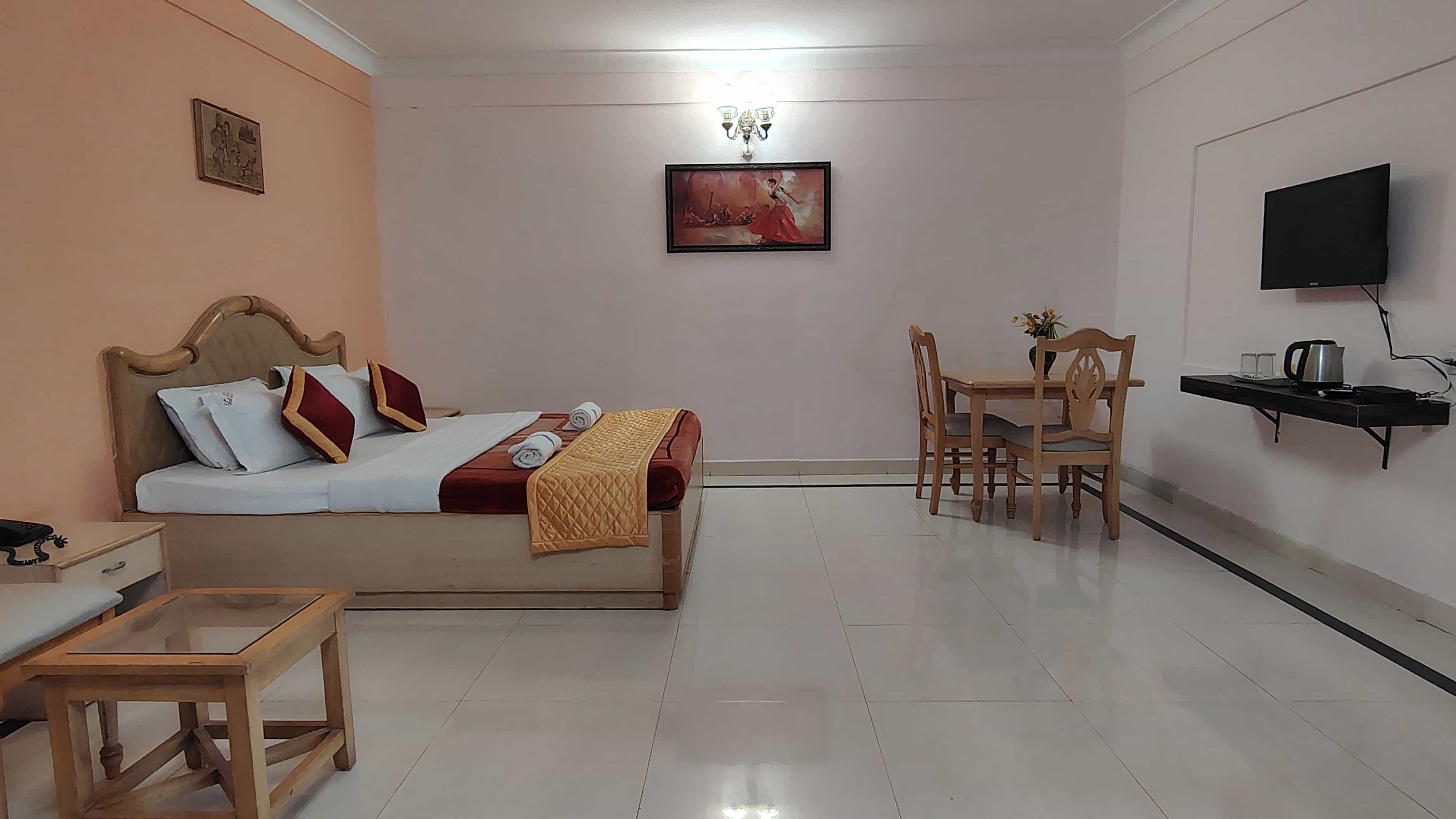 Lobby of KISHKINDA HERITAGE RESORT Hotel Hampi - Budget Hotels in Hampi