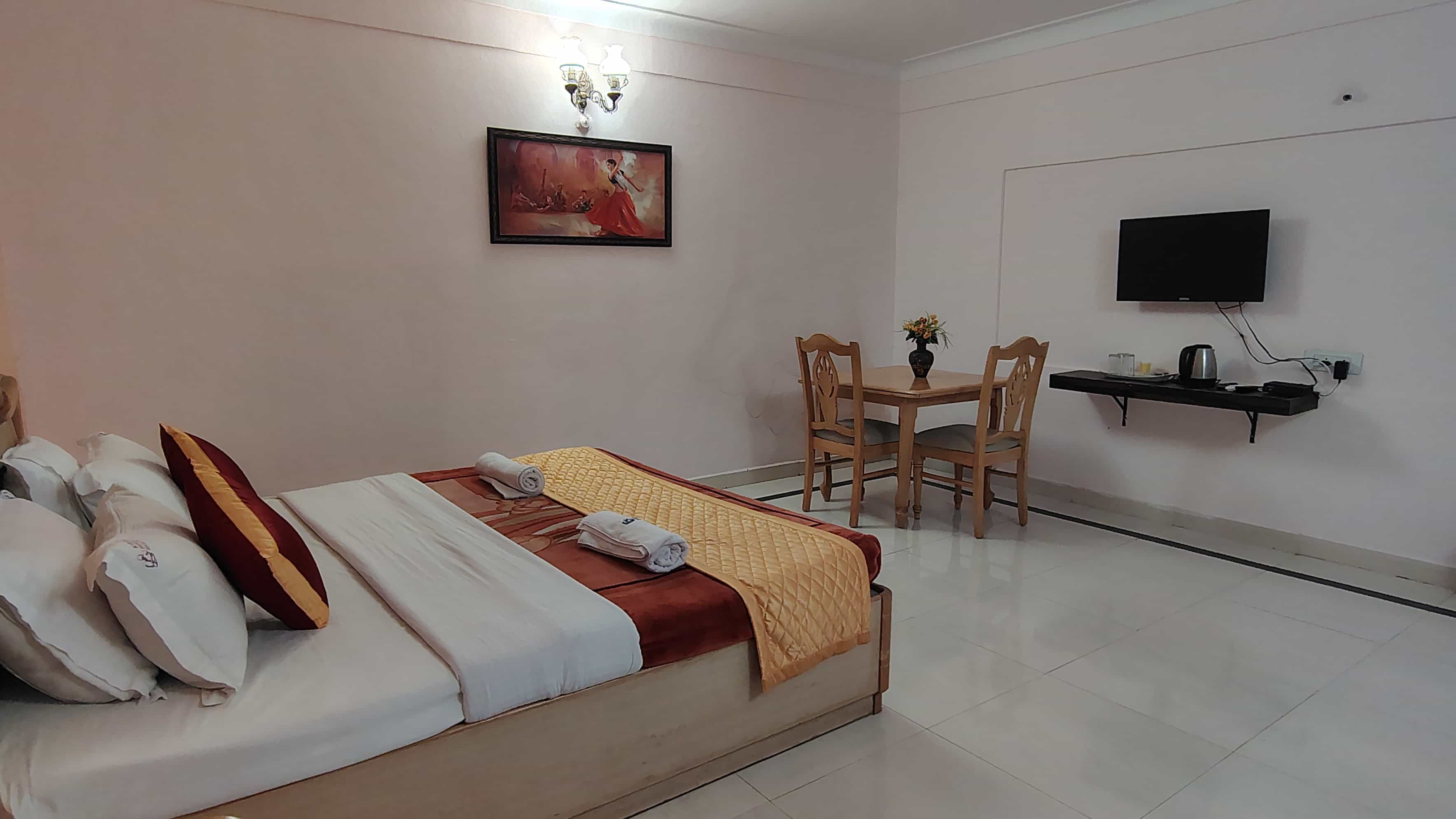 Lobby of KISHKINDA HERITAGE RESORT Hotel Hampi - Budget Hotels in Hampi