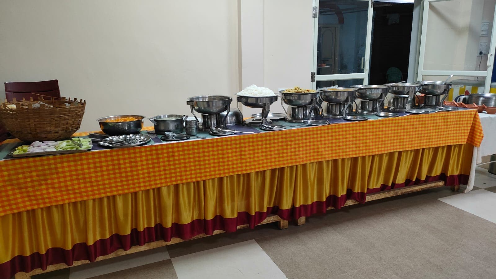 Lobby of KISHKINDA HERITAGE RESORT Hotel Hampi - Budget Hotels in Hampi