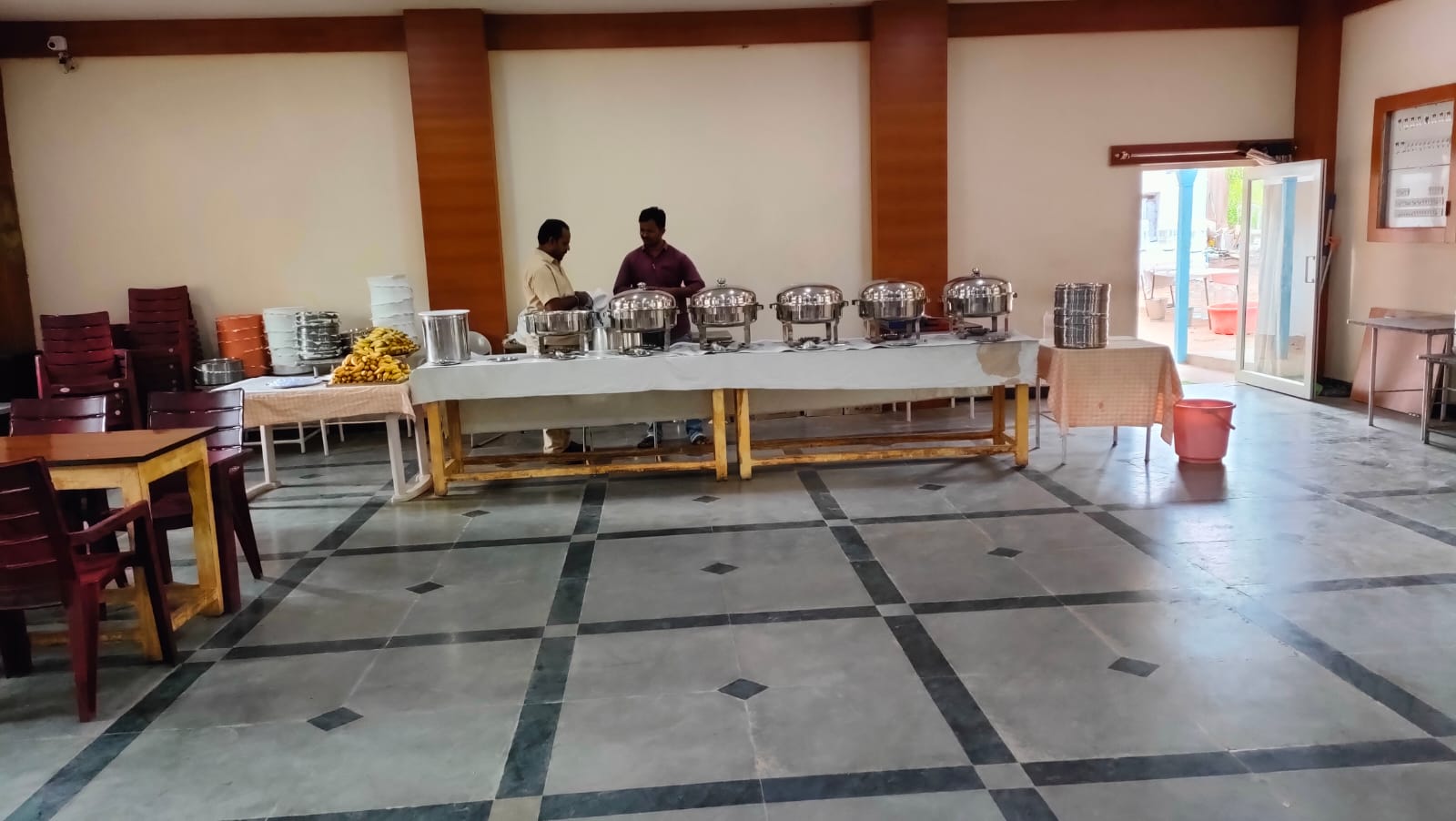 Lobby of KISHKINDA HERITAGE RESORT Hotel Hampi - Budget Hotels in Hampi